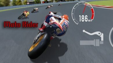 moto rider bike racing game mod apk