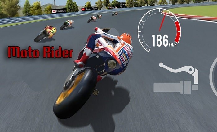 moto rider bike racing game mod apk