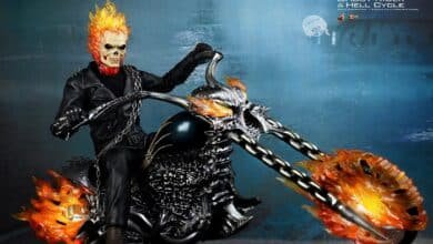 ghost rider bike