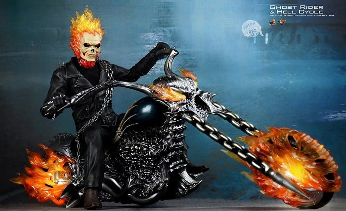 ghost rider bike